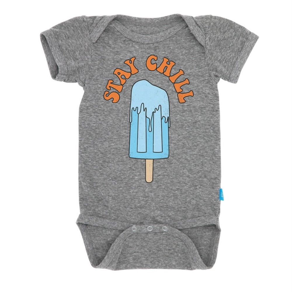 Stay Chill One Piece - Feather 4 Arrow
